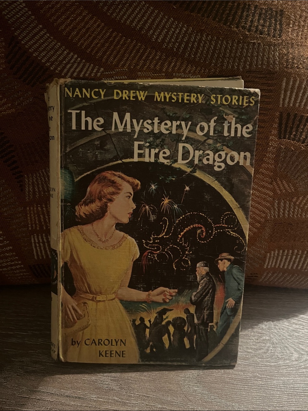 Nancy Drew Mystery Stories The Mystery of the Fire Dragon 1961
